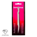 انبر کاشت مژه حرفه‌ای لومانا با زاویه F SHAPE سر صاف – LOMANA
