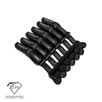 کلیپس کروکودیلی TONI & GUY برای ثابت نگه‌داشتن مو در آرایش