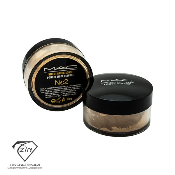 پودر فیکس مک، فیکساتور آرایش با بافت سبک و مات برای نگه‌داشتن آرایش